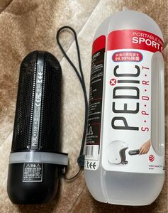 PEDIC SPORT 充電式靴除菌器 K1501-K （ブラック）