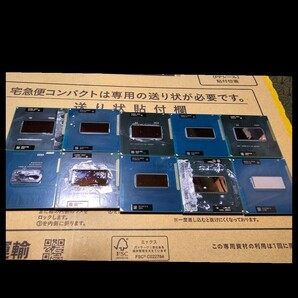 Core i7 i3 ノートパソコン CPU まとめて9枚です。第2、第3、第4世代の画像1