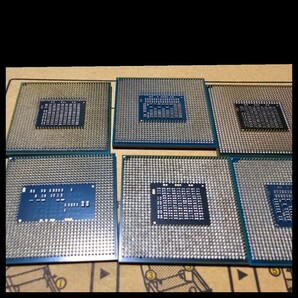 Core i7 i3 ノートパソコン CPU まとめて9枚です。第2、第3、第4世代の画像3