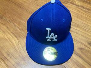 【未使用品】★NEW ERA 59FIFTY×MLB ロサンゼルス ドジャース Los Angeles Dodgers コラボキャップ 大谷翔平(SIZE 6　7/8・54.9㎝)