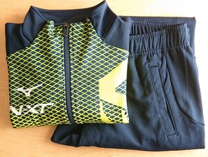 mizuno★ミズノ ジャージ 上下 メンズ M ネイビー NXT