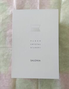 SALONIA サロニア 家庭用脱毛器 フラッシュ クリスタル シルクエピ