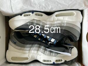 新品 未使用品 外箱有 黒タグ付き メンズ 28.5㎝ Nike Air Max 95 ナイキ エア マックス 95 ミディアム ブルー DH4754-001