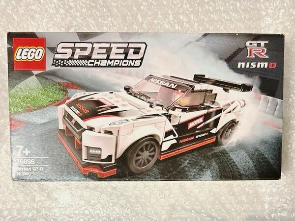 新品 未開封品 レゴ スピードチャンピオン NISSAN GT-R NISMO 76896 LEGO 日産 ニスモ 