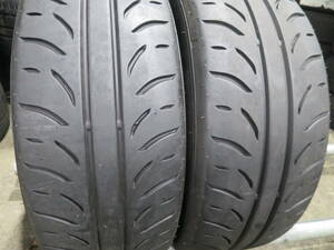 22年製 195/55R15 85V ◆ダンロップ DIREZZA ZIII◆ 2本 J1067 夏タイヤ