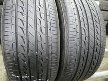 18年製バリ山 215/45R18 89W ◆ブリヂストン REGNO GR-XI◆ 2本 J1097 夏タイヤ_画像1