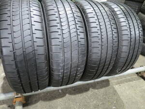 22年製バリ山 205/55R16 91V ◆ブリヂストン NEWNO◆ 4本 J1085 夏タイヤ