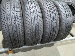 21年製 185/60R16 86H ◆ブリヂストン ECOPIA◆ 4本 J1113 夏タイヤ