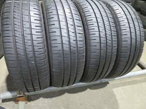 20年製 185/55R16 83V ◆ダンロップ ENASAVE EC204◆ 4本 J1117 夏タイヤ