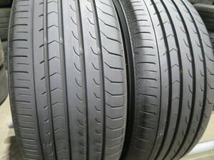 23年製バリ山 205/55R17 91V ◆ヨコハマ BLUEARTH-RV RV03◆ 2本 J1118 夏タイヤ