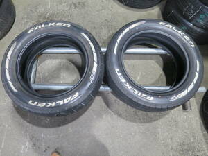 20・21年製 215/60R17 109/107N ◆FALKEN WII◆ 2本 J1131 夏タイヤ