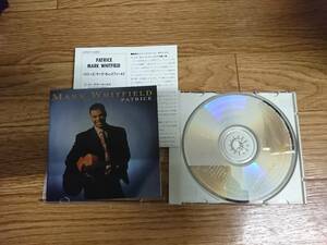 ★☆TAN04176　Mark Whitfield / マーク・ホイットフィールド / Patrice 　CDアルバム☆★