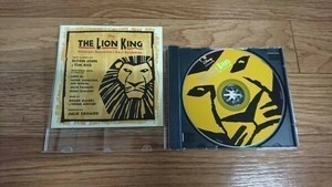 ★☆A03300　ライオン・キング　 Ｔｈｅ　Ｌｉｏｎ　Ｋｉｎｇ　Ｏｒｉｇｉｎａｌ　Ｂｒｏａｄｗａｙ CDアルバム☆★