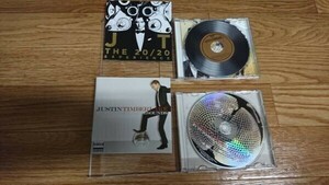 ★☆Ｓ06545　ジャスティン・ティンバーレイク（Justin Timberlake)【The 20/20 Experience】【FutureSex/LoveSounds】CDアルバム２枚☆★