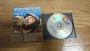 ★☆A02963　pavarotti live in verona modena parma　CDアルバム☆★