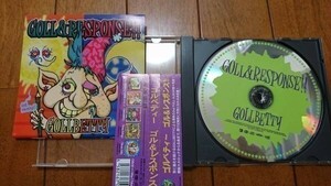 ★☆A0142　 GOLL&RESPONSE!!/GOLLBETTY CDアルバム☆★