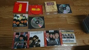 ★☆Ｓ06045　ビートルズ（The Beatles)関連　CDアルバムまとめて８枚セット☆★