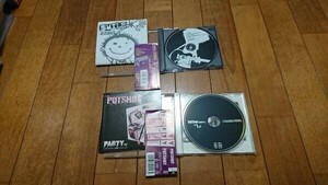 Ｓ02897　POTSHOT（ポットショット)【SMILE】【PARTY ep】　CDまとめて２枚セット