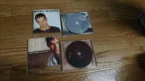 ★☆Ｓ06021　リッキー・マーティン（Ricky Martin)【Sound Loaded】【Ricky Martin】　CDアルバムまとめて２枚セット☆★