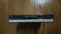 ★☆Ｓ06021　リッキー・マーティン（Ricky Martin)【Sound Loaded】【Ricky Martin】　CDアルバムまとめて２枚セット☆★_画像3