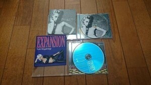 ★☆Ｓ06375　小柳 ゆき（こやなぎ ゆき)【EXPANSION】【Koyanagi the Covers PRODUCT 1】　CDアルバムまとめて２枚セット☆★