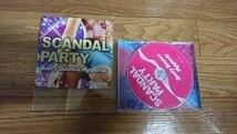 ★☆A03384　SCANDAL PARTY -Booty Bounce Megamix- CDアルバム☆★_画像1