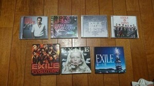 ★☆EXILE(エグザイル・ATSUSHI) CDアルバム 7枚　まとめてセット☆★