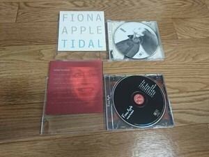★☆Ｓ07077　フィオナ・アップル（Fiona Apple)【When the Pawn...】【Tidal】　CDアルバムまとめて２枚セット☆★