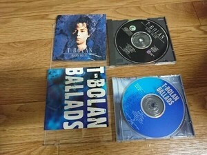 ★☆Ｓ07468　T-BOLAN（ティー・ボラン)【BABY BLUE】【BALLADS】　CDアルバムまとめて２枚セット☆★