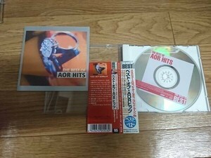 ★☆TAN03772　the beat of aor hits / ベスト・オブ・AORヒッツ　CDアルバム☆★
