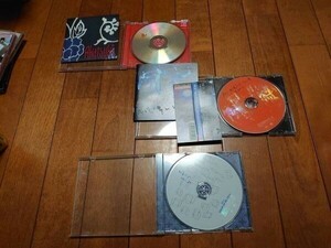 Ｓ03686　PE'Z（ペズ)【九月の空（歌詞カード欠品）】【PE'Z REALIVE TOUR 2002 おどらにゃそんそん】【Akatsuki】 CDアルバム３枚セット
