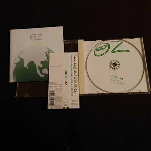 ★☆A01959　100S/OZ　CDアルバム☆★