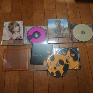 Ｓ03970　浜崎 あゆみ（はまさき あゆみ)【ayu-mi-x III Non-Stop Mega Mix Version】【I am...】【MY STORY】　CDアルバム３枚セット