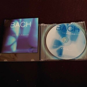 ★☆A01879　Bach for Relaxation　CDアルバム☆★
