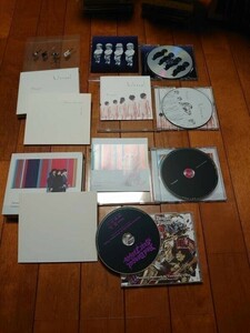 Ｓ03385　flumpool（フランプール)【Fantasia of Life Stripe】【What's flumpool!?】【Unreal】　CDアルバムまとめて３枚セット