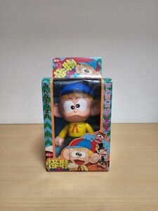 怪物くん　ソフビ　ポピー　フィギュア　当時物　日本製　藤子不二雄　小学館　検)　バンダイ　マルサン　ブルマァク