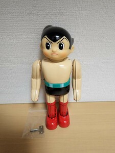 鉄腕アトム　ブリキ　ゼンマイ　おもちゃ　玩具　バンダイ　非売品　手塚治虫　稼働品　BANDAI 