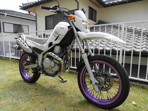 YAMAHA　ヤマハ　2008年　XT250X　インジェクション　ETC装備　自賠責2年10月　実動　広島 セロー KLX XR トリッカー CRF