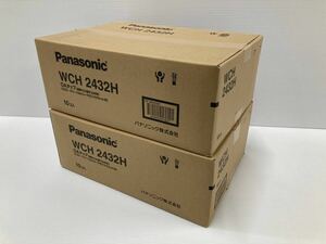 パナソニック Panasonic　WCH2432H　OAタップ 20個　接地15A抜け止め形　2コ口・グレー　3mコード　マグネット　広島120サイズ着払⑫