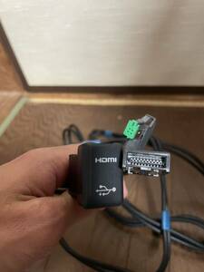  Toyota оригинальная навигация дисплей аудио HDMI USB кабель коннектор NSZT-Y68T W68T Z68T