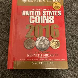 A Guide Book of United States Coins 2016 ハードカバー447頁の画像1