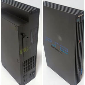 1円~ SONY ソニー PlayStation2 PS2 プレイステーション2 SCPH-15000 本体 まとめ売り 6台の画像6