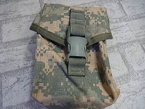 H27 良品！◆ACU IFAK INDIDUAL AID KIT POUCH ファーストエイドキットポーチ◆米軍◆ユーティリティポーチ