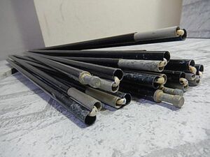 H45 希少！◆EASTON コンバットテント用 ポール 3本セット◆米軍◆アウトドア！キャンプ！