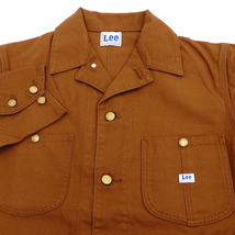 未使用新品 Lee DUNGAREES カバーオール ジャケット LT0659 ダック生地 XL_画像4