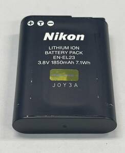 ☆ Nikon LITHIUM ION BATTERY PACK EN-EL23 Li-ionリチャージャブル バッテリー ◇ 中古 ☆