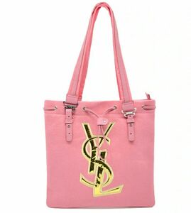 Yves Saint Laurent イヴ サン ローランノベルティキャンバス トートバッグ 