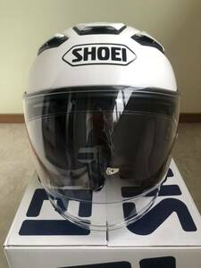 SHOEI J-Cruise Ⅱ L1回着用 ルミナスホワイト美品