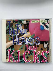 ブルーハーツ CD ハイキックス 中古 THE BLUE HEARTS HIGH KICKS 甲本ヒロト 真島昌利