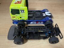 タミヤ　TEAM REINERT RACING MAN TGS (TT-01シャーシ TYPE-E) レーシングトラック　オプション　ベアリング　TAMIYA 1/14RC_画像4